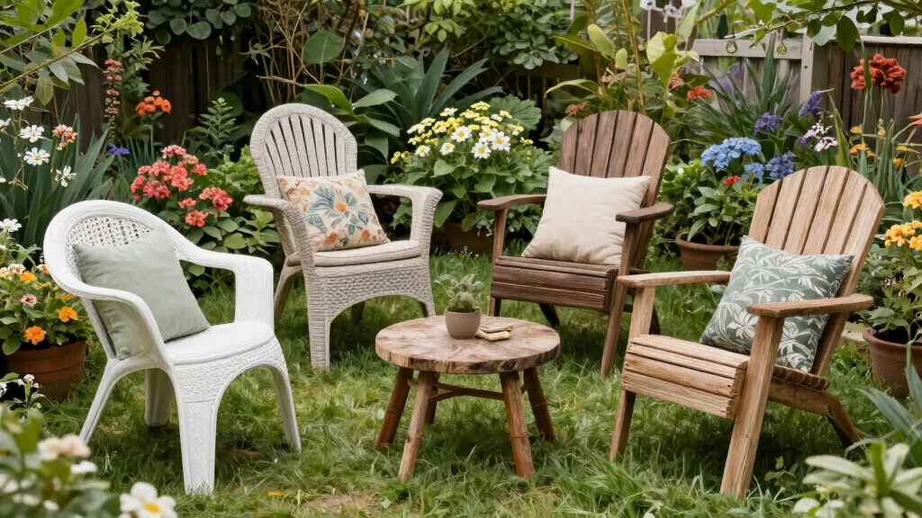 10 Backyard Chairs for a Stunning Outdoor Setup