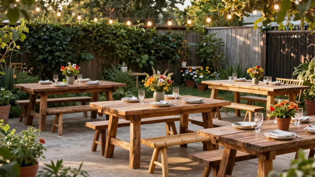 10 Best Backyard Dining Tables for Stylish Outdoor Entertaining