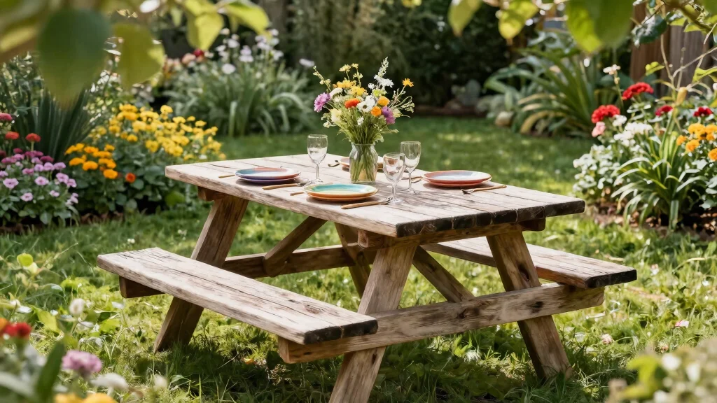 10 Best Picnic Tables for Fun and Relaxing Outdoor Dining
