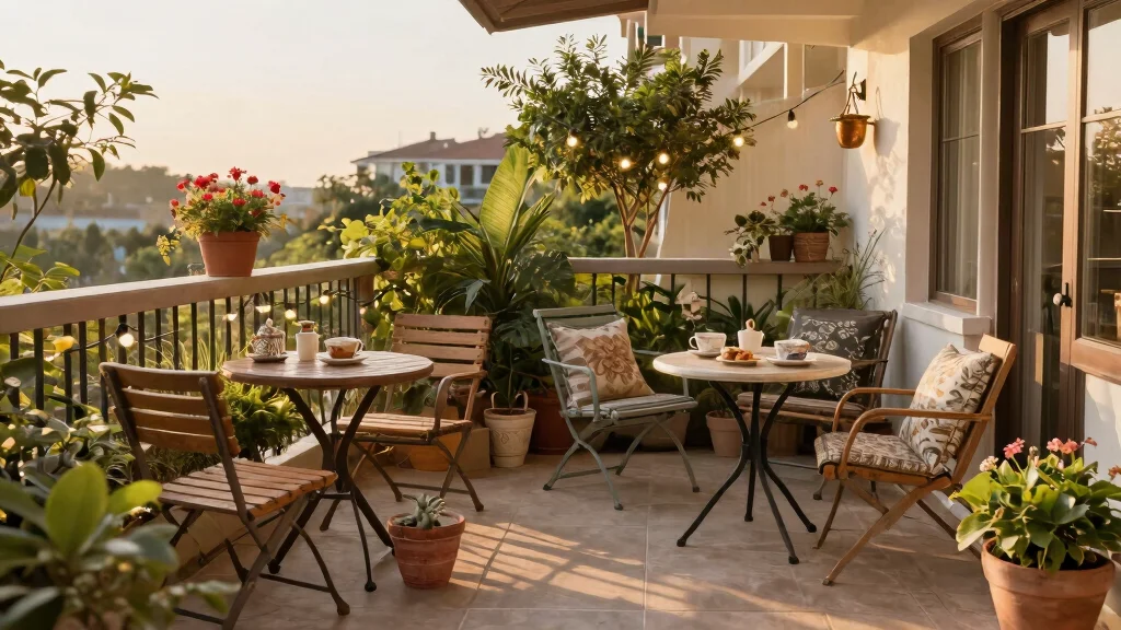 10 Cafe Chairs and Tables to Create a Charming Outdoor Bistro