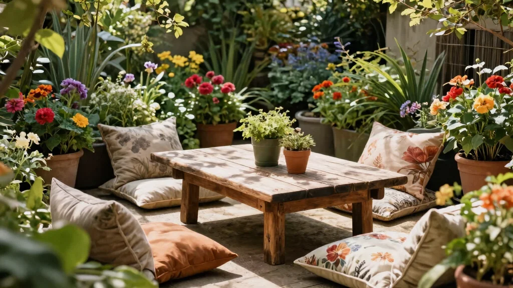 10 Garden Coffee Table Ideas to Complete Your Outdoor Living Space