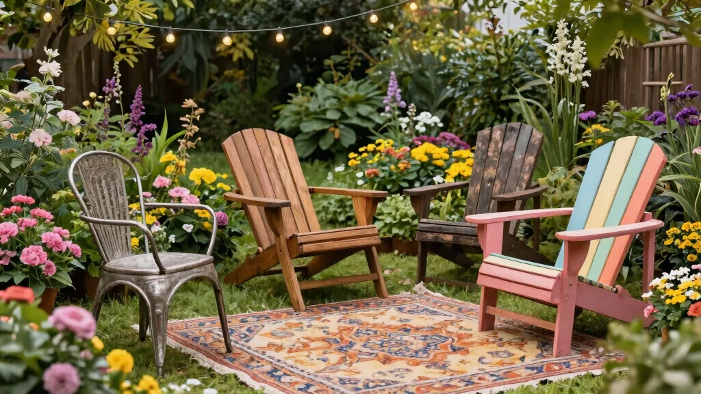 10 Lawn Chair Aesthetic Ideas for a Picture-Perfect Yard