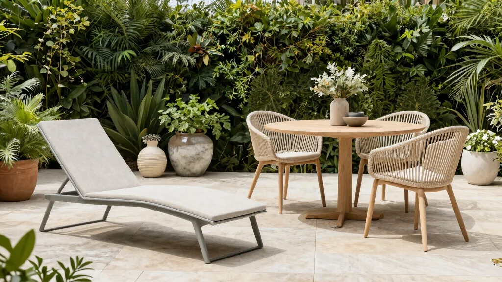 10 Modern Outdoor Chairs for a Stylish Patio