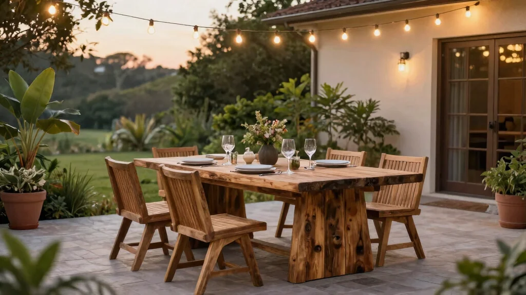 10 Patio Dining Tables to Elevate Your Outdoor Entertaining Area