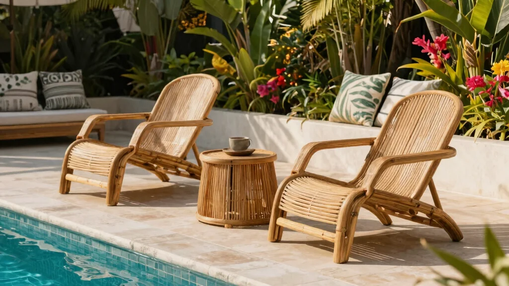 10 Poolside Chairs to Turn Your Backyard Into a Resort