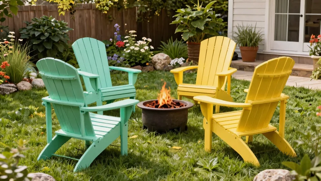8 Adirondack Chairs That Look Stunning in the Front Yard