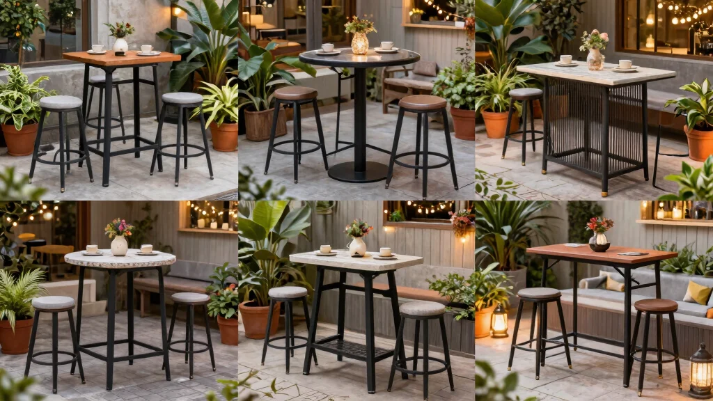 8 Best Patio Bar Tables for Stylish Outdoor Entertaining