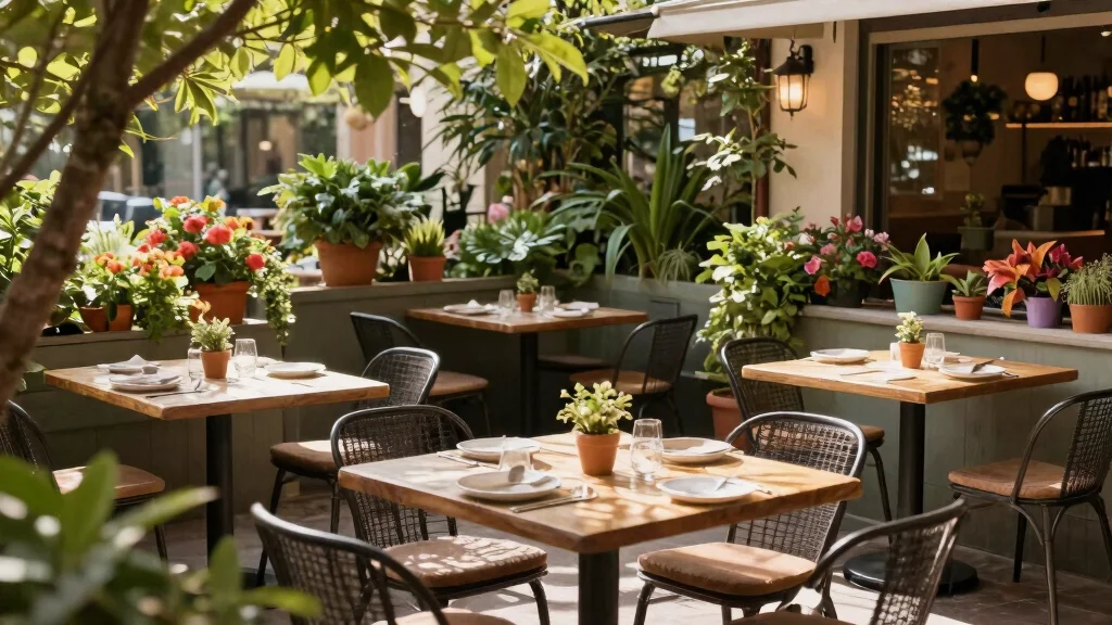 8 Bistro Tables Outdoor for a Charming Cafe-Style Patio Look