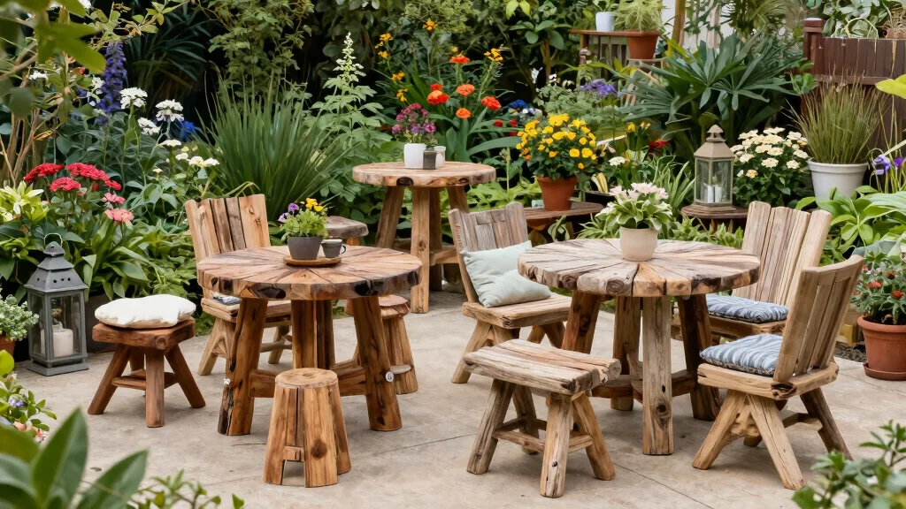 8 Garden Table and Chairs for a Beautiful Outdoor Retreat