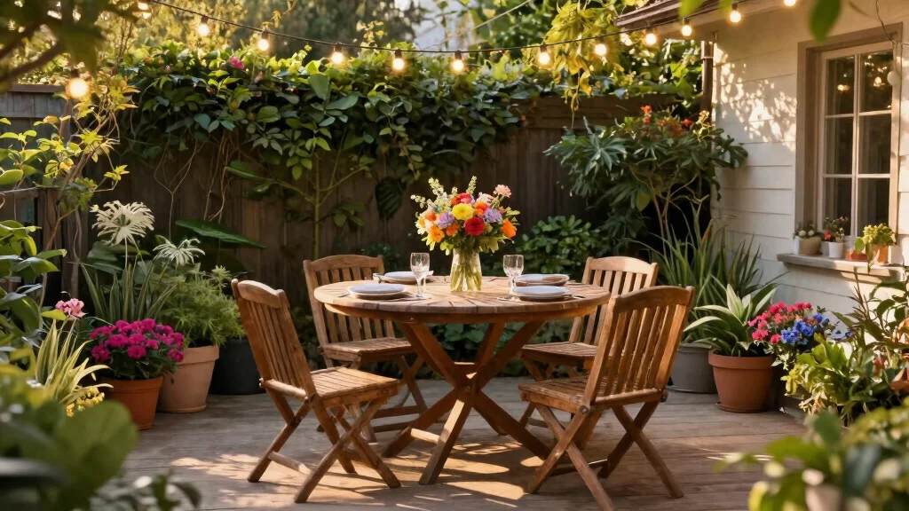 8 Patio Table Ideas to Transform Your Outdoor Living Space