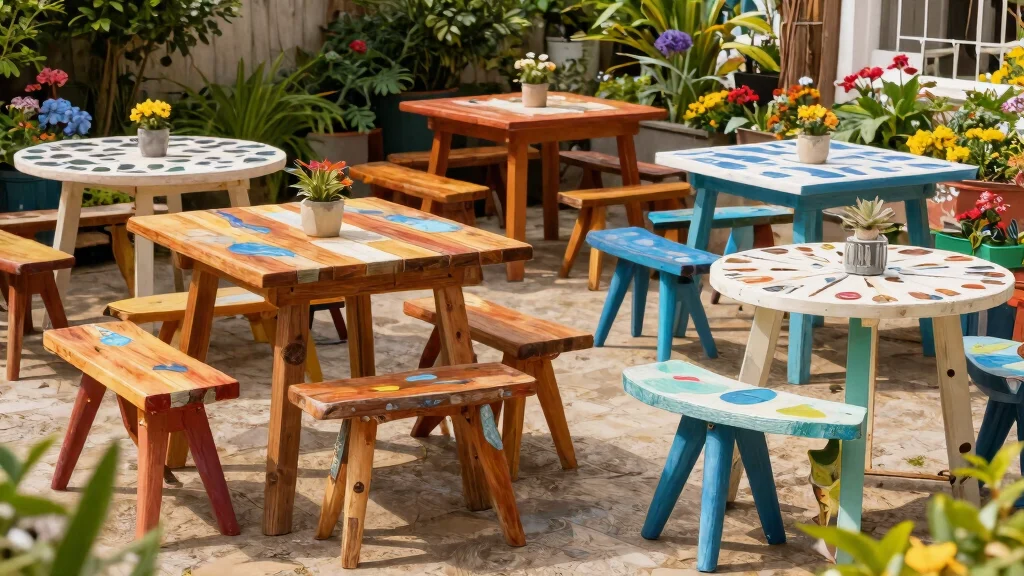 8 Patio Table Makeover Ideas to Refresh Your Outdoor Space