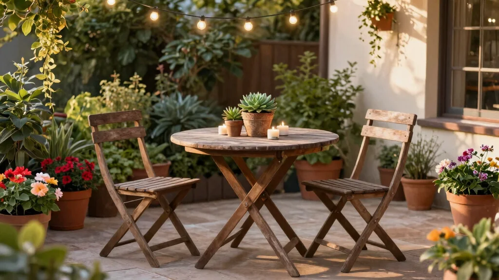 8 Small Garden Table and Chairs Sets Worth Buying