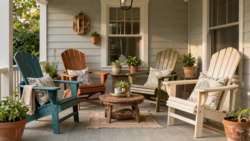 9 Adirondack Chairs to Enhance Your Front Porch Style