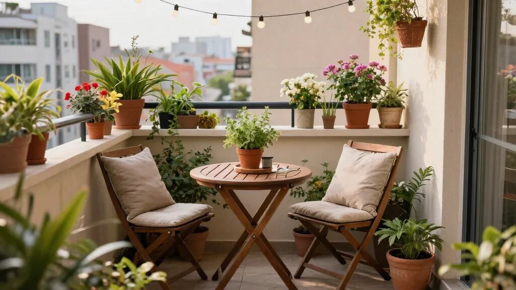 9 Balcony Table and Chairs to Maximize Small Outdoor Spaces