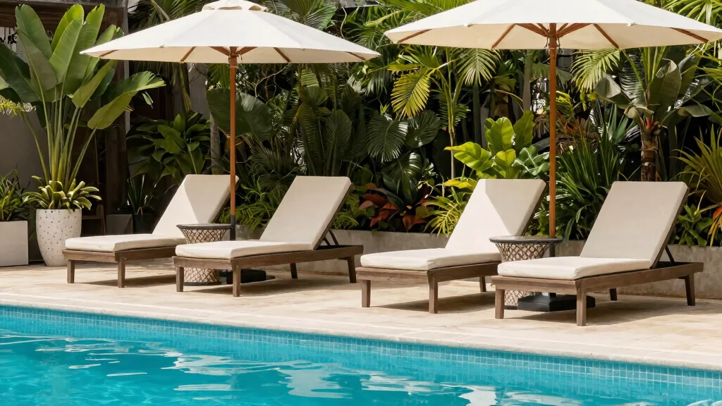 9 Best Pool Chairs for a Luxurious Backyard Experience