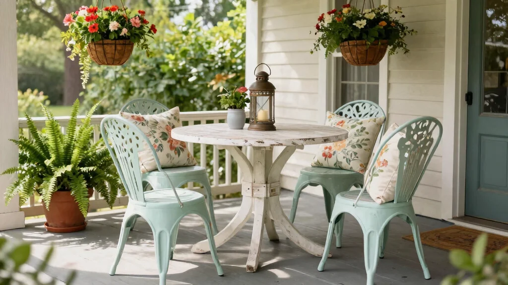9 Front Porch Table and Chairs for Welcoming Curb Appeal