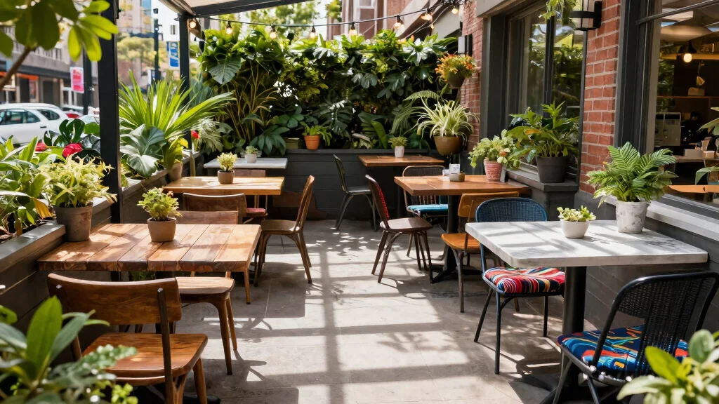 9 Narrow Outdoor Dining Tables Perfect for Small Patio Spaces