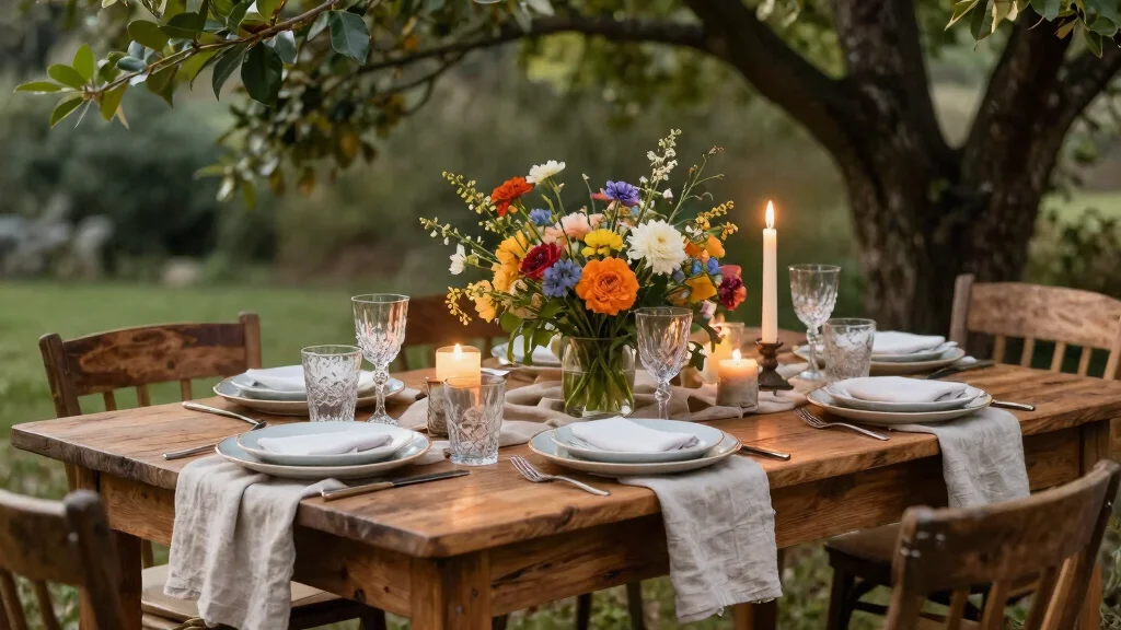 9 Outdoor Table Setting Ideas to Impress Every Dinner Guest
