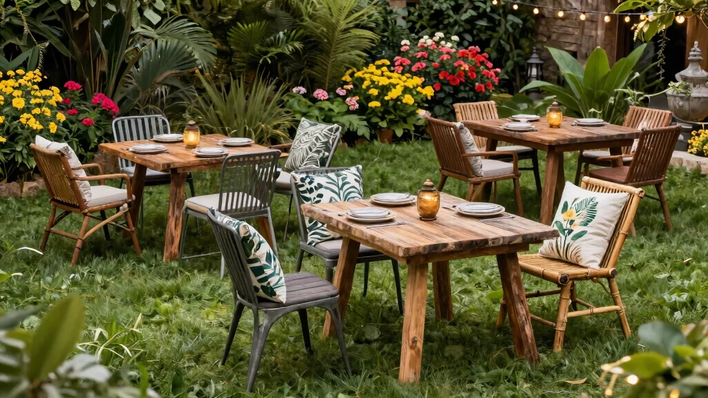 9 Outdoor Table and Chairs Sets for Every Budget