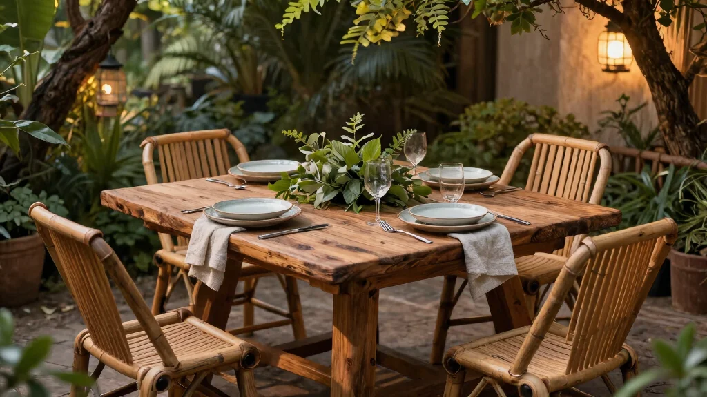 9 Patio Table and Chairs Ideas for Stylish Outdoor Dining