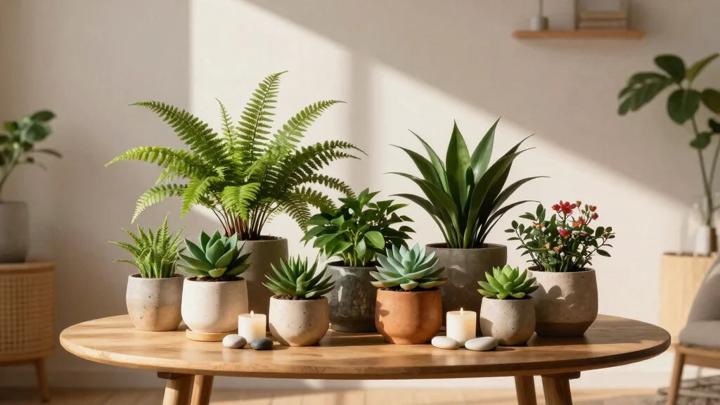 9 Plant Table Ideas to Display Your Greenery with Style