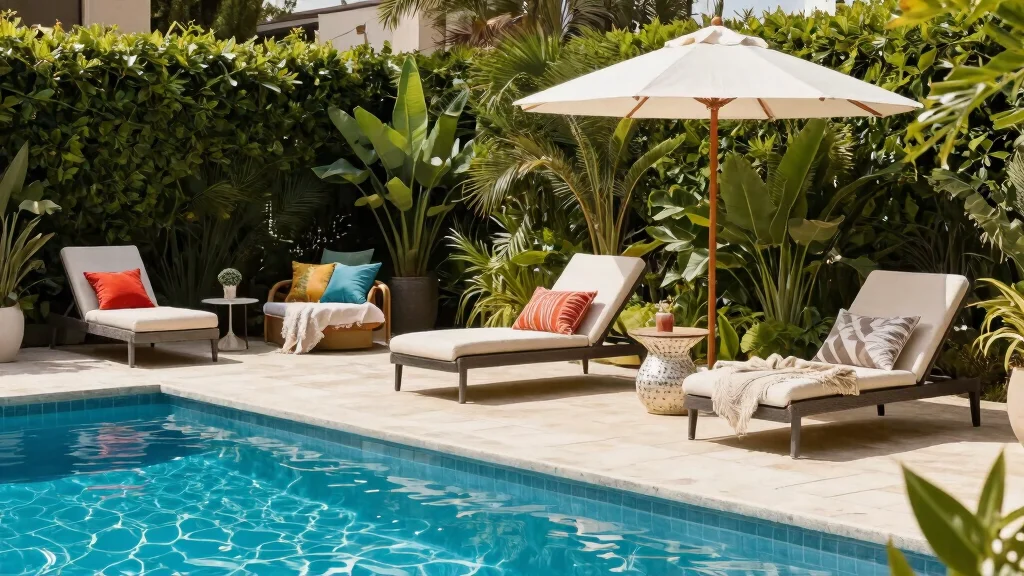 9 Poolside Lounge Chairs for a Five-Star Backyard Feel