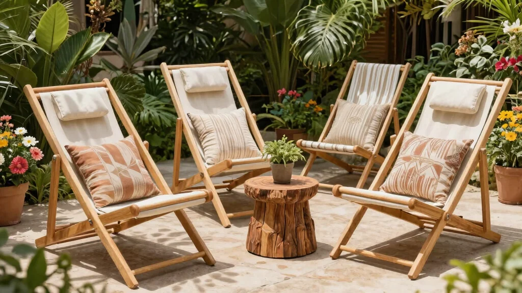 9 Sun Chairs for a Bright and Relaxing Outdoor Space