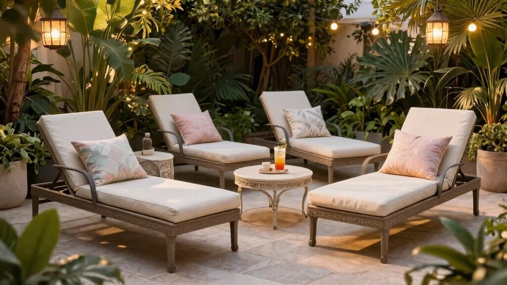 9 Sun Lounger Chairs for a Dreamy Outdoor Relaxation Spot