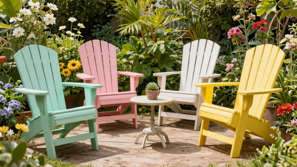 9 Vintage Lawn Chairs with Timeless Outdoor Charm